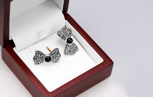 Srebrne kolczyki Staviori na Arena.pl