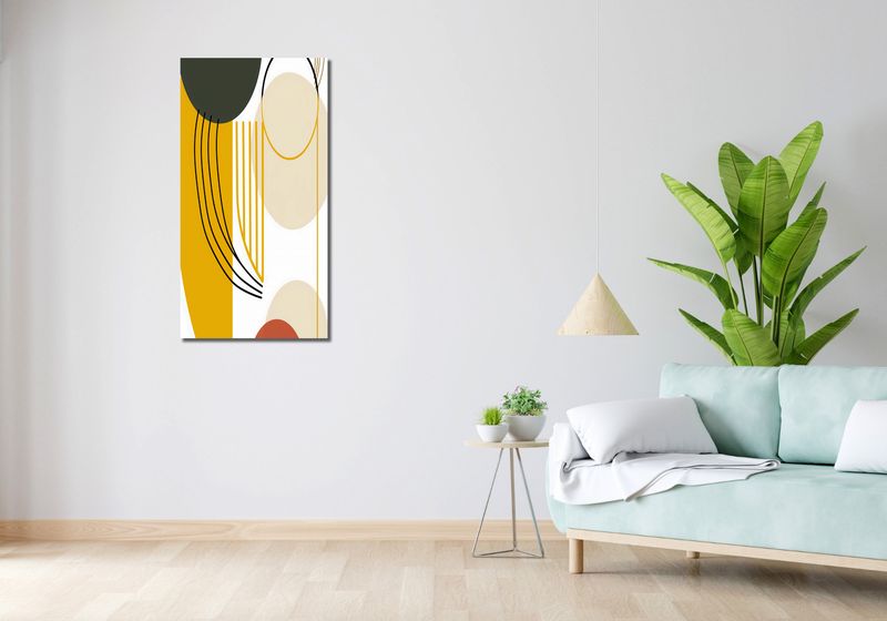 Obraz 50x100cm Jesienne Tańce zdjęcie 2