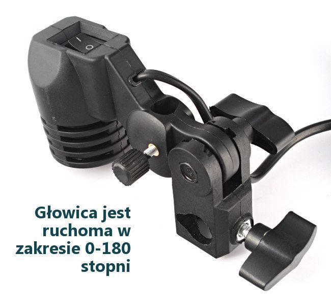 Oprawka pojedyncza do żarówek E27, LH-003, ST-211 zdjęcie 5