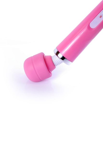Stymulator-Magic Massager Wand Cable 110-240V Pink 10 Function zdjęcie 6
