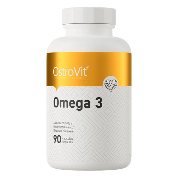 OSTROVIT Omega 3 (90 kaps.) zdjęcie 1