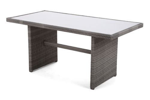 Narożnik technorattanowy Santiago Grey / Light Grey na Arena.pl