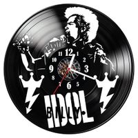 Zegar ścienny z płyty winylowej Billy Idol 827.14