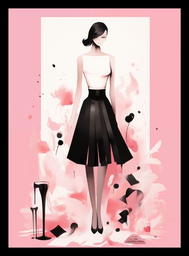 Plakat 20,5x28,4cm Pastelowe Love na Arena.pl