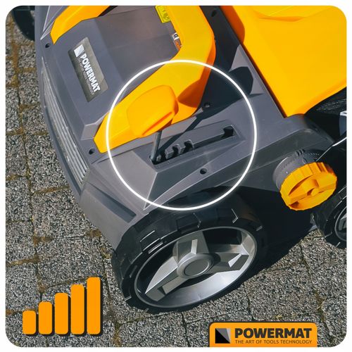 AERATOR WERTYKULATOR ELEKTRYCZNY 38CM 3W1 2550W PM-AEW-2550M na Arena.pl