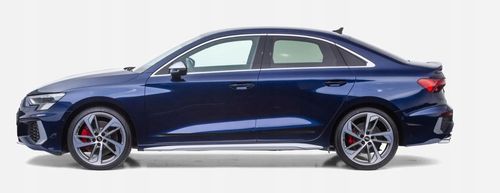 Skoda Fabia IV 2021+ Listwy CZARNE Boczne Drzwi na Arena.pl