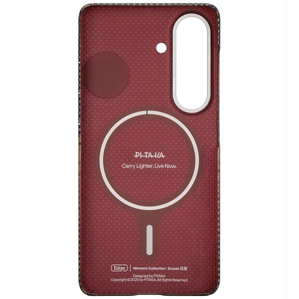 Etui PITAKA Edge do Galaxy S26 MagSafe Sunset zdjęcie 4