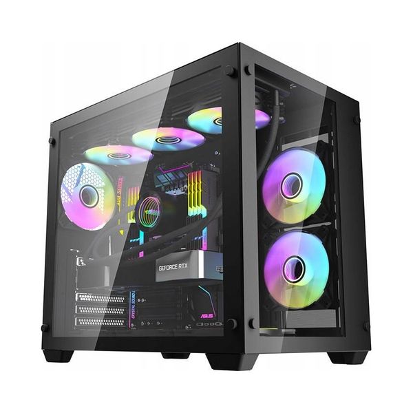 Obudowa DarkFlash C285 Black zdjęcie 1