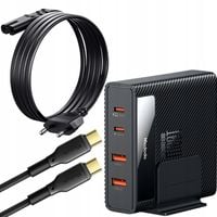 MCDODO Szybka Ładowarka Stacja Dokująca USB-C 100W z Kablem 1,2m