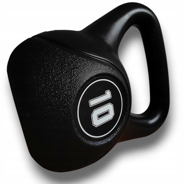 KETTLEBELL 10 KG HANTLA ODWAŻNIK CIĘŻAR DO ĆWICZEŃ SPORTVIDA zdjęcie 10