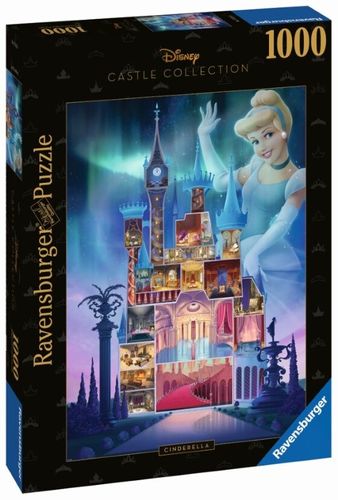 Puzzle 1000 Elementów Disney Kopciuszek na Arena.pl