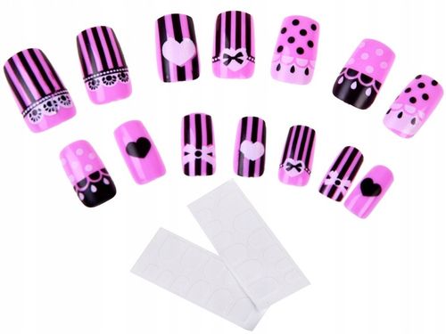 KUFEREK KOSMETYKÓW Zestaw do MAKIJAŻU I PAZNOKCI DLA DZIECI DOMOWE SPA na Arena.pl