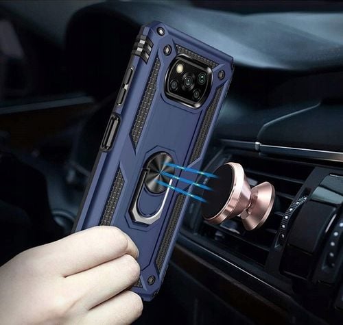 PANCERNE ETUI POKROWIEC CASE do XIAOMI POCO X3 / POCO X3 PRO +SZKŁO na Arena.pl