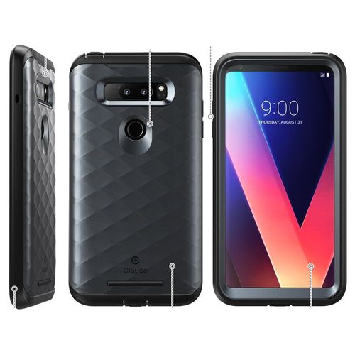 SUPCASE CLAYCO HERA LG V30 - BLACK na Arena.pl