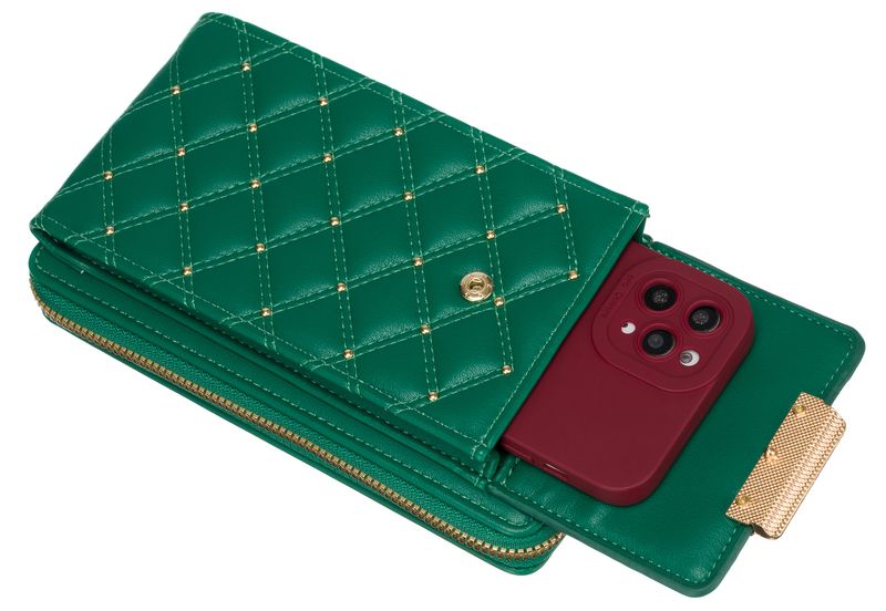 torebko portfel m-09-1156 green zdjęcie 6