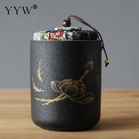 Pojemnik Do Przechowywania Żywności - Czarne / Białe 1 Czarny