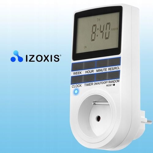 Programator Czasowy Włącznik Wyłącznik Prądu Timer LCD na Arena.pl