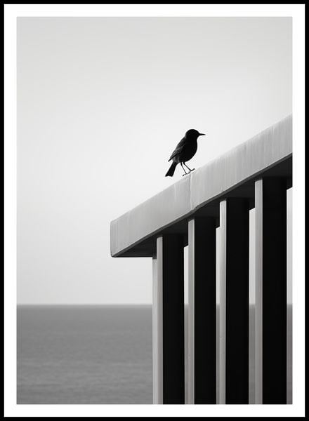 Plakat 67,5x95cm Samotna Odchłań zdjęcie 3