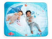 TINY LOVE TL12072000 Mata edukacyjna/podróżna XL-SKARBY OCEANU