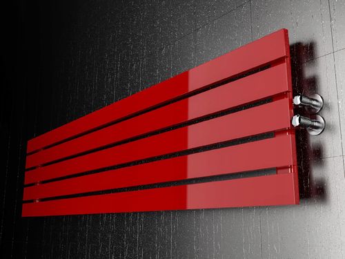 Grzejnik pokojowy poziom BELLOSLIM 38x160 red na Arena.pl