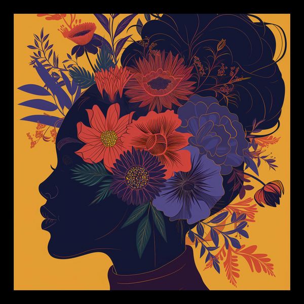 Plakat 20x20cm Botaniczna Muza zdjęcie 2