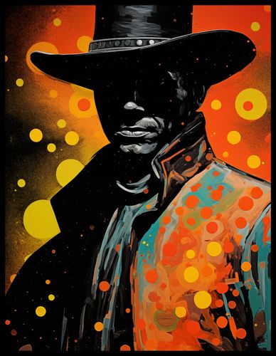 Plakat 50x65cm Kowboj Kosmosu na Arena.pl