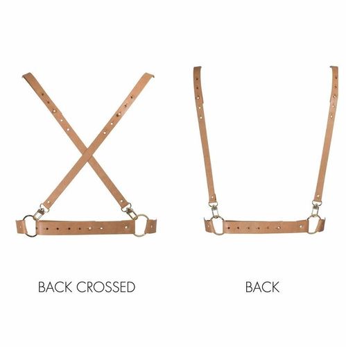 bijoux indiscrets - maze x harness brown na Arena.pl