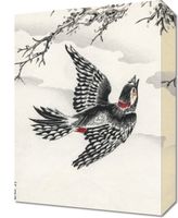 Obraz 30x40cm Hondo Great, Kashu Japoński Vintage do Salonu