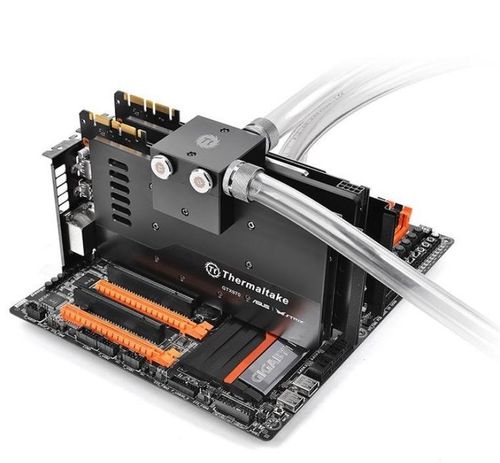 Pacific VGA Bridge Dual G1/4 - Black na Arena.pl