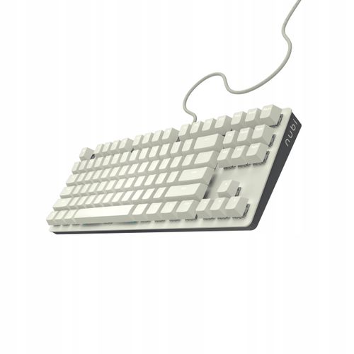 Klawiatura Nubi NK87 White na Arena.pl
