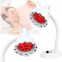 LAMPA NA PODCZERWIEŃ LECZNICZA GRZEWCZA SOLUX 275W MOCNA REGULOWANA ZATOKI