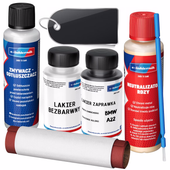 lakier zaprawkowy zestaw na rdzę zaprawka bmw a22 sparkling graphite
