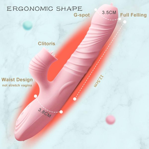 Wibrator-Fanny USB -Pink zdjęcie 9