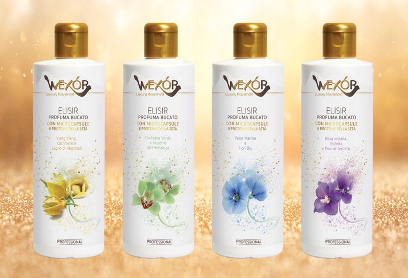 Wexor Prfum Do Prania 200 Ml Fiori Blue zdjęcie 7