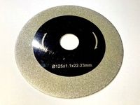 Tarcza diamentowa do ostrzenia elektrod 125mm