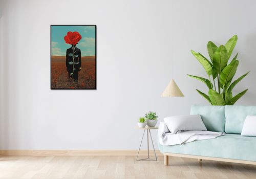 Plakat 59,4x84,1cm Obserwator zza Maku na Arena.pl