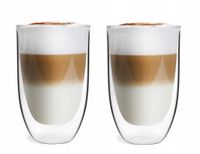 Szklanki do kawy i herbaty Vialli Design 350 ml 2 szt.