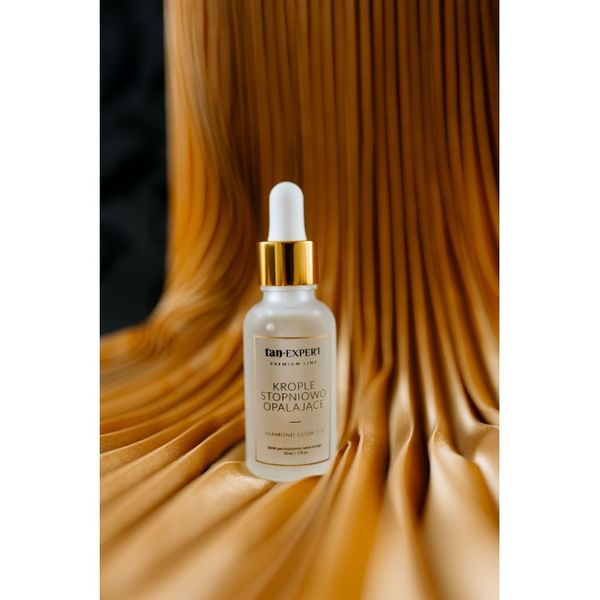 TanExpert Diamond Glow 2.0 Krople Samoopalające 30ml zdjęcie 3