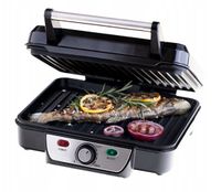 Opiekacz Grill Elektryczny Xxl Mocny 2500W Mesko