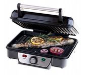 Opiekacz Grill Elektryczny Xxl Mocny 2500W Mesko