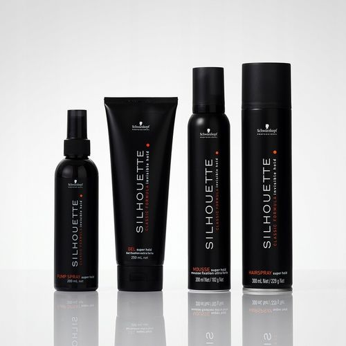 Schwarzkopf silhouette lakier mocny super hold bardzo do włosów 200 ml na Arena.pl