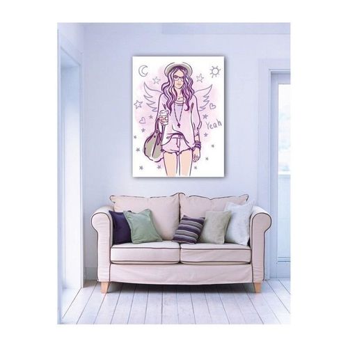 Deco Panel, Hipster girl 2 50x70 na Arena.pl