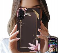 ETUI DO IPHONE 16 - KWIECISTE ELEGANCKIE WZORY OBUDOWA