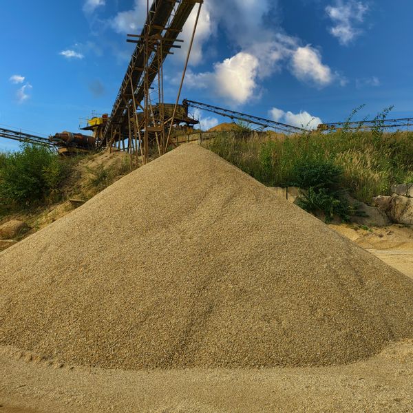 PIASEK DO PIASKOWNICY DLA DZIECI PŁUKANY 25KG 0-6MM SUCHY zdjęcie 2