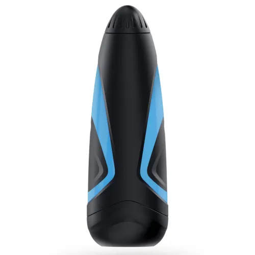 satisfyer men air pressure - maszyna intymna, regulowane ciśnienie, czarna na Arena.pl