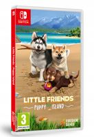 Little Friends: Puppy Island Nintendo Switch pudełkowa