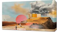 Obraz 70x40cm Architektura w Bezładzie