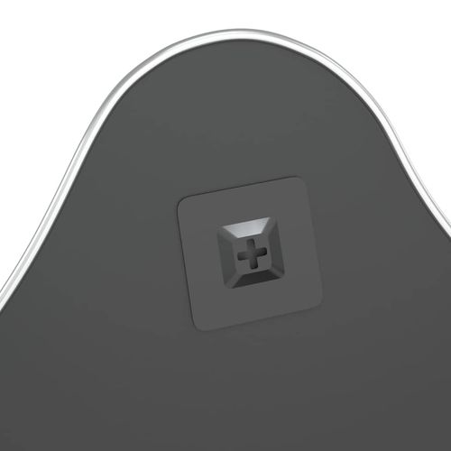 Lustro ścienne, srebrne, 60x50 cm na Arena.pl