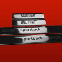 Listwa progowa MITSUBISHI LANCER MK5 Stal nierdzewna 304 połysk 4szt