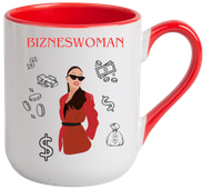 KUBEK Z NADRUKIEM PREZENT DLA KOLEŻANKI DZIEWCZYNY ŻONY MAMY DZIEŃ KOBIET